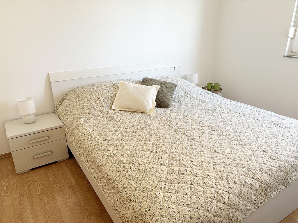Schlafzimmer Apartment Grande – Feigenterrasse Žaborić